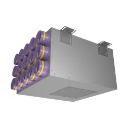 Коллектор металлический Provent KV 250/90x15 на 15 выходов
