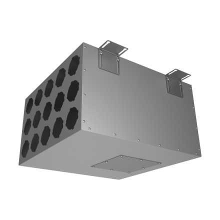 Коллектор металлический Provent KV 250/90x15 на 15 выходов