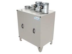 Приточно-вытяжная установка Breezart 1000 Lux RP EB VB