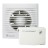 Вентилятор вытяжной Soler Palau KIT DECOR-100CHZ 12V+CT-12/6 ECOWATT