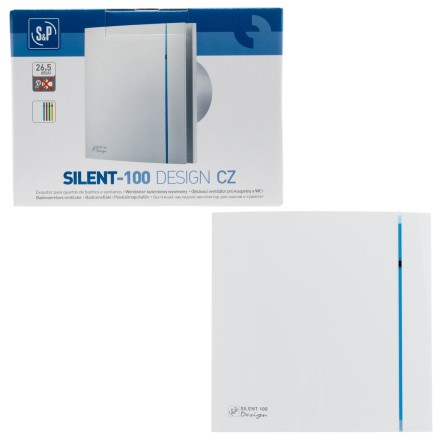 Вентилятор вытяжной Soler Palau SILENT-100 CZ DESIGN 3C