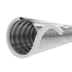 Газоход из нержавеющей стали ERA 10FD2 100 мм (2 м)