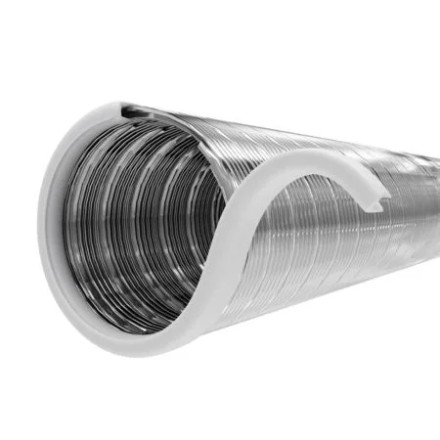 Газоход из нержавеющей стали ERA 10FD2 100 мм (2 м)