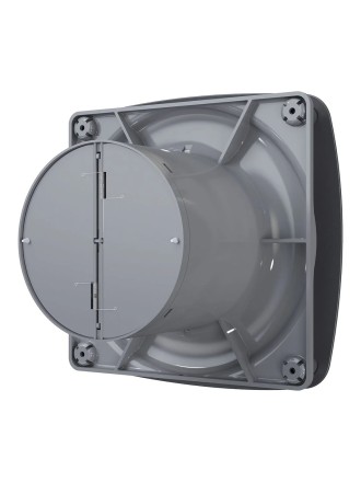 Бытовой вентилятор осевой DICITI RIO 4C D100мм Dark gray metal