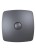 Бытовой вентилятор осевой DICITI RIO 4C D100мм Dark gray metal
