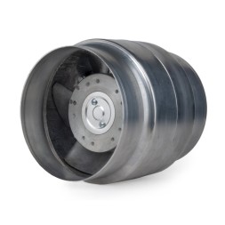 Высокотемпературный канальный вентилятор для сауны Mmotors VOK 135/120