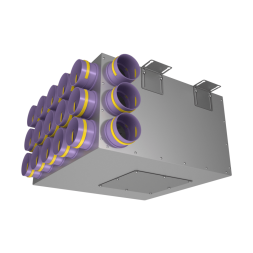 Коллектор металлический Provent KV 250/90x18 на 18 выходов