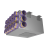 Коллектор металлический Provent KV 250/90x18 на 18 выходов