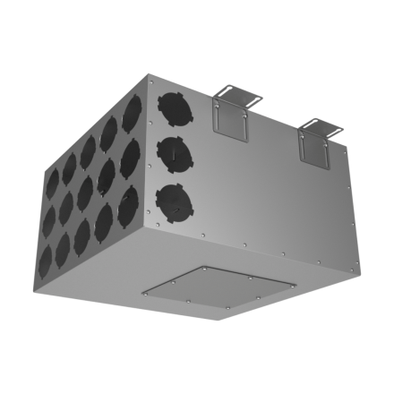 Коллектор металлический Provent KV 250/90x18 на 18 выходов