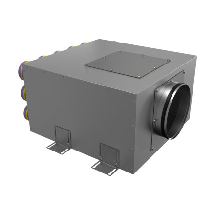 Коллектор металлический Provent KV 250/90x18 на 18 выходов
