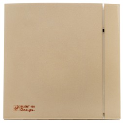 Вентилятор вытяжной Soler Palau SILENT-100 CZ CHAMPAGNE DESIGN 4C