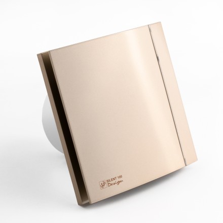 Вентилятор вытяжной Soler Palau SILENT-100 CZ CHAMPAGNE DESIGN 4C