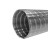 Газоход из нержавеющей стали ERA 11,5FD1 115 мм (1 м)
