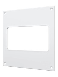 Пластина настенная для плоских каналов ZERNBERG 55 55x110