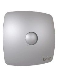Бытовой вентилятор осевой DICITI RIO 4C D100мм Gray metal
