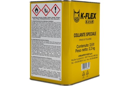 Клей для теплоизоляции K-FLEX K 414 2,6 л.