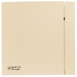 Вентилятор вытяжной Soler Palau SILENT-100 CZ IVORY DESIGN 4C
