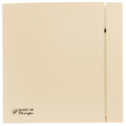Вентилятор вытяжной Soler Palau SILENT-100 CZ IVORY DESIGN 4C