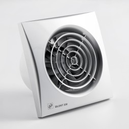 Накладной вентилятор Soler &amp; Palau SILENT-200 CZ SILVER
