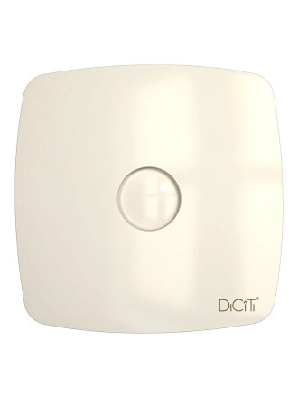 Бытовой вентилятор осевой DICITI RIO 4C D100мм Ivory