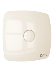 Бытовой вентилятор осевой DICITI RIO 4C D100мм Ivory