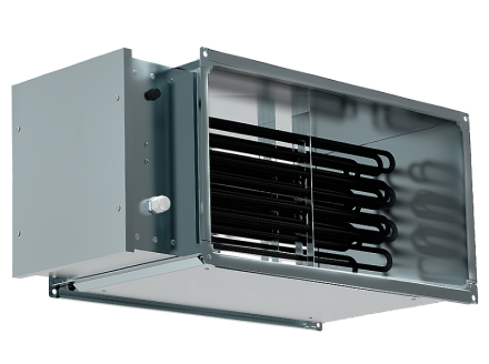 Электрический нагреватель для прямоугольных каналов SHUFT EHR 700x400-30