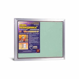 Люк под плитку нажимной ПРАКТИКА Евроформат ЕТР 500*400