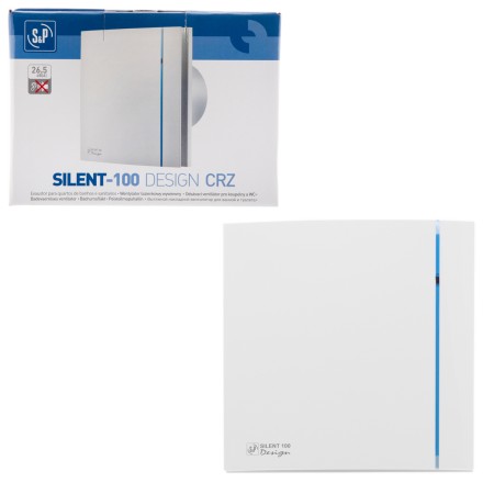 Вентилятор вытяжной Soler Palau SILENT-100 CRZ DESIGN