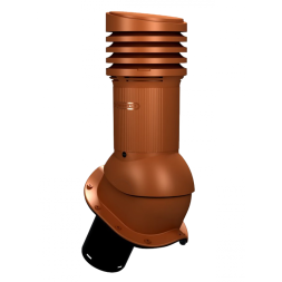 Вентиляционный выход изолированный WIRPLAST WIROVENT EVO E30 150/490 Терракот