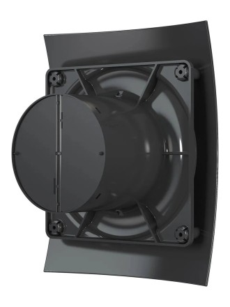 Бытовой вентилятор осевой DiCiTi BREEZE 5C D125 Obsidian