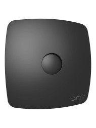 Бытовой вентилятор осевой DICITI RIO 4C D100мм Matt black