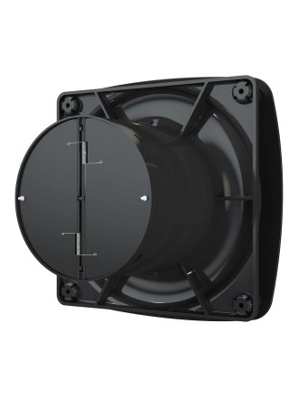 Бытовой вентилятор осевой DICITI RIO 4C D100мм Matt black