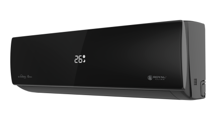 Инверторная сплит-система серии ATTICA NERO Inverter RCI-AN35HN (комплект)
