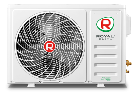 Инверторная сплит-система серии ATTICA NERO Inverter RCI-AN35HN (комплект)