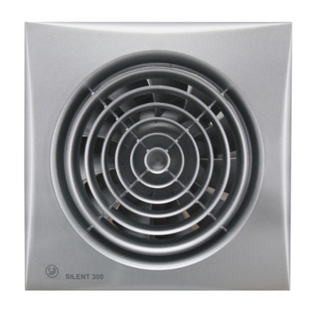 Накладной вентилятор Soler &amp; Palau SILENT-300 CHZ SILVER