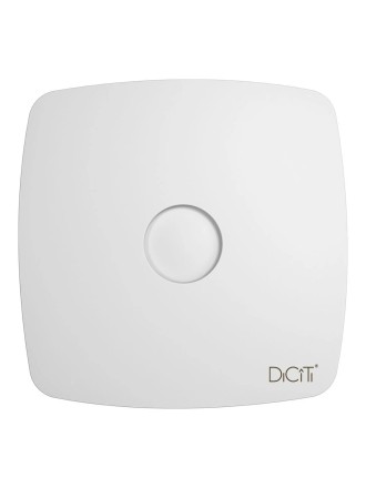 Бытовой вентилятор осевой DICITI RIO 4C D100мм Matt white