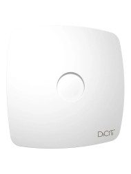 Бытовой вентилятор осевой DICITI RIO 4C D100мм Matt white