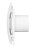 Бытовой вентилятор осевой DiCiTi BREEZE 5C-02 D125 White