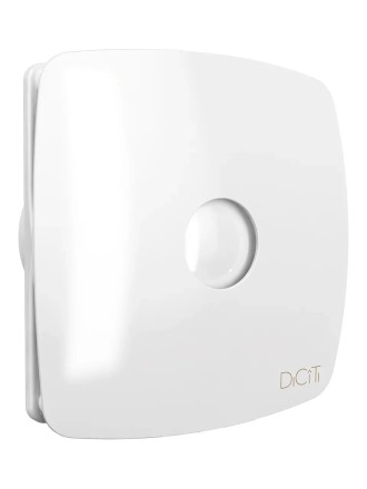Бытовой вентилятор осевой DICITI RIO 4C MRH D100мм White
