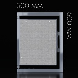 Люк под плитку нажимной SHAGMA 500*600