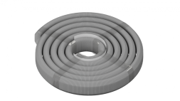 Гибкий воздуховод Flexag FL-AT-20-S антибактериальный и антистатический, 20 м