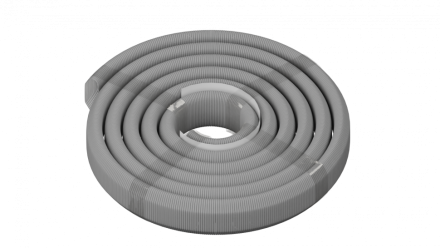 Гибкий воздуховод Flexag FL-AT-20-S антибактериальный и антистатический, 20 м