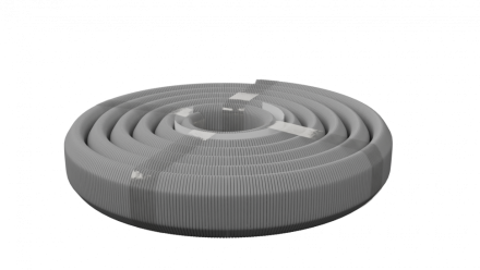 Гибкий воздуховод Flexag FL-AT-20-S антибактериальный и антистатический, 20 м