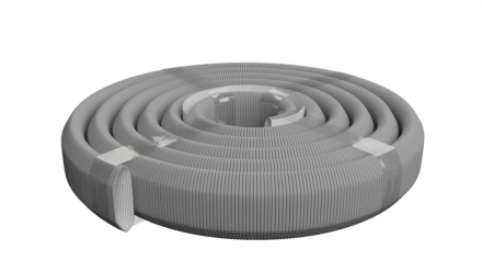 Гибкий воздуховод Flexag FL-AT-20-S антибактериальный и антистатический, 20 м