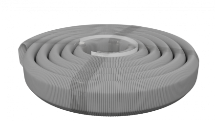 Гибкий воздуховод Flexag FL-AT-20-S антибактериальный и антистатический, 20 м