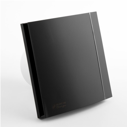 Вентилятор вытяжной Soler Palau SILENT-100 CZ BLACK DESIGN 4C