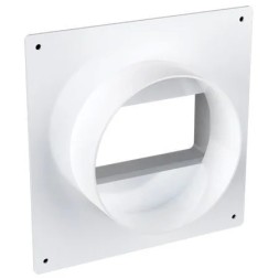 Соединитель с пластиной ERA 511SK10NP 55x110/100