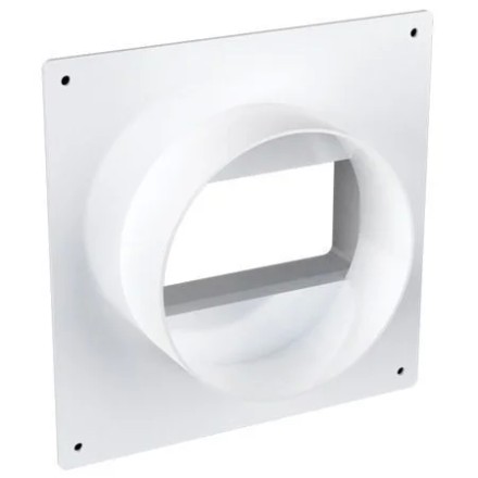 Соединитель с пластиной ERA 511SK10NP 55x110/100