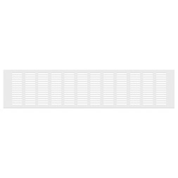 Вентиляционная решетка Благовест 120x500 белая