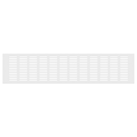 Вентиляционная решетка Благовест 120x500 белая
